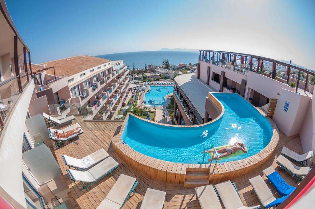 Galini Sea View Hotel Agia Marina Bekvämligheter bild