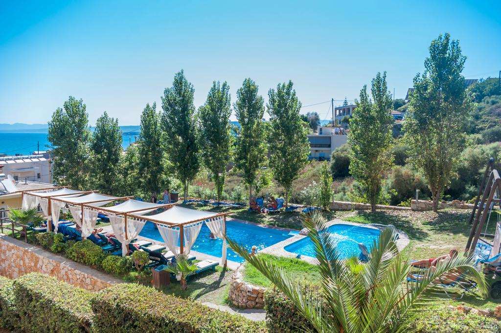 Galini Sea View Hotel Agia Marina Bekvämligheter bild