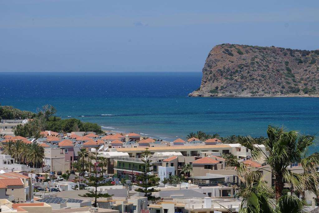 Galini Sea View Hotel Agia Marina Bekvämligheter bild